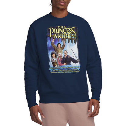 Navy - Lifestyle - The Princess Bride Unisex Adult Poster Sweatshirt