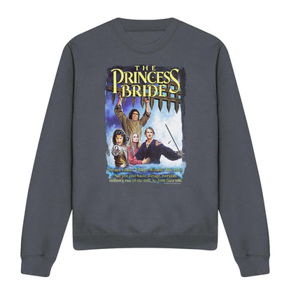 Charcoal - Front - The Princess Bride Unisex Adult Poster Sweatshirt