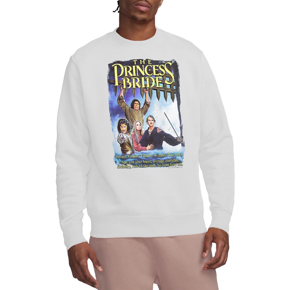 White - Lifestyle - The Princess Bride Unisex Adult Poster Sweatshirt