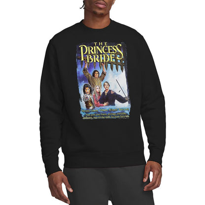 Black - Lifestyle - The Princess Bride Unisex Adult Poster Sweatshirt