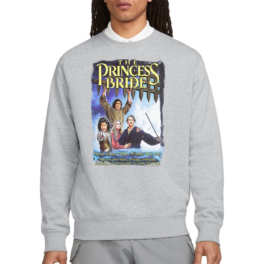 Athletic Heather - Lifestyle - The Princess Bride Unisex Adult Poster Sweatshirt