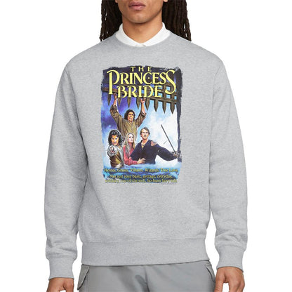 Athletic Heather - Lifestyle - The Princess Bride Unisex Adult Poster Sweatshirt