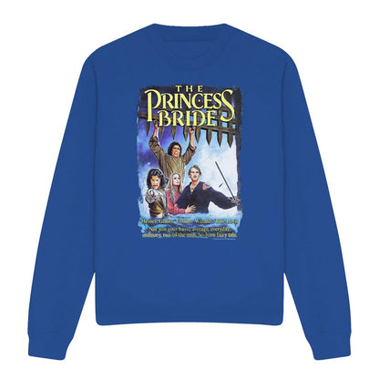 Royal Blue - Front - The Princess Bride Unisex Adult Poster Sweatshirt