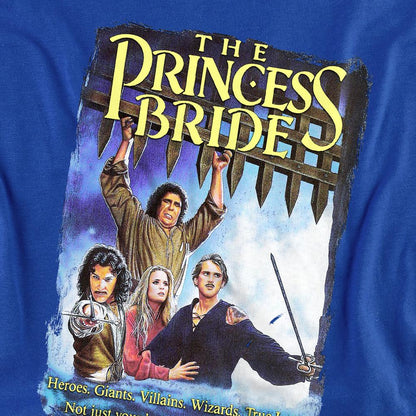 Royal Blue - Side - The Princess Bride Unisex Adult Poster Sweatshirt