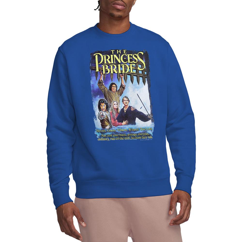 Royal Blue - Lifestyle - The Princess Bride Unisex Adult Poster Sweatshirt