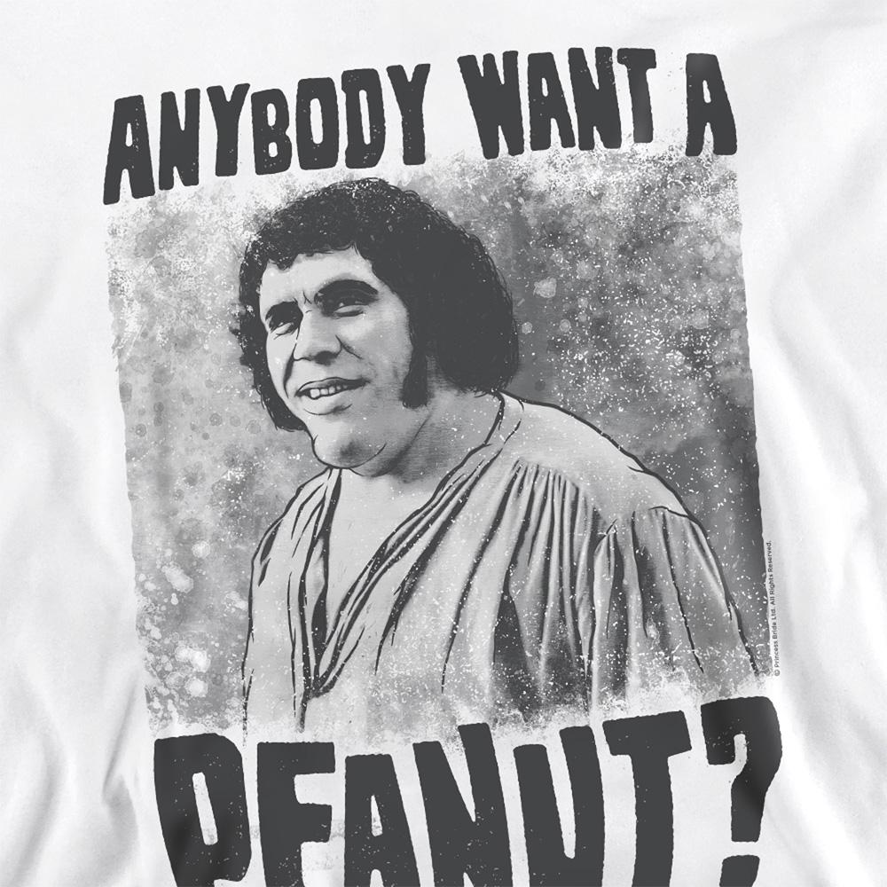 White - Side - The Princess Bride Unisex Adult A Giant Snack Sweatshirt