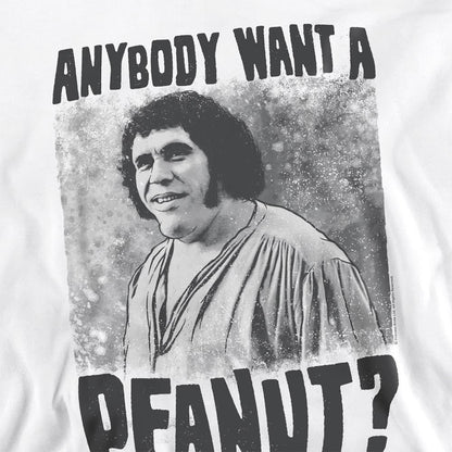 White - Side - The Princess Bride Unisex Adult A Giant Snack Sweatshirt