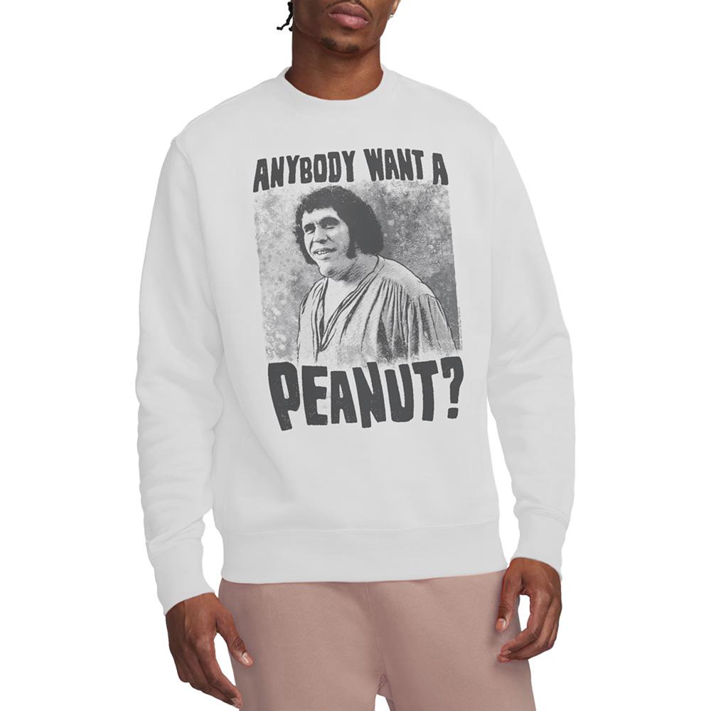 White - Lifestyle - The Princess Bride Unisex Adult A Giant Snack Sweatshirt