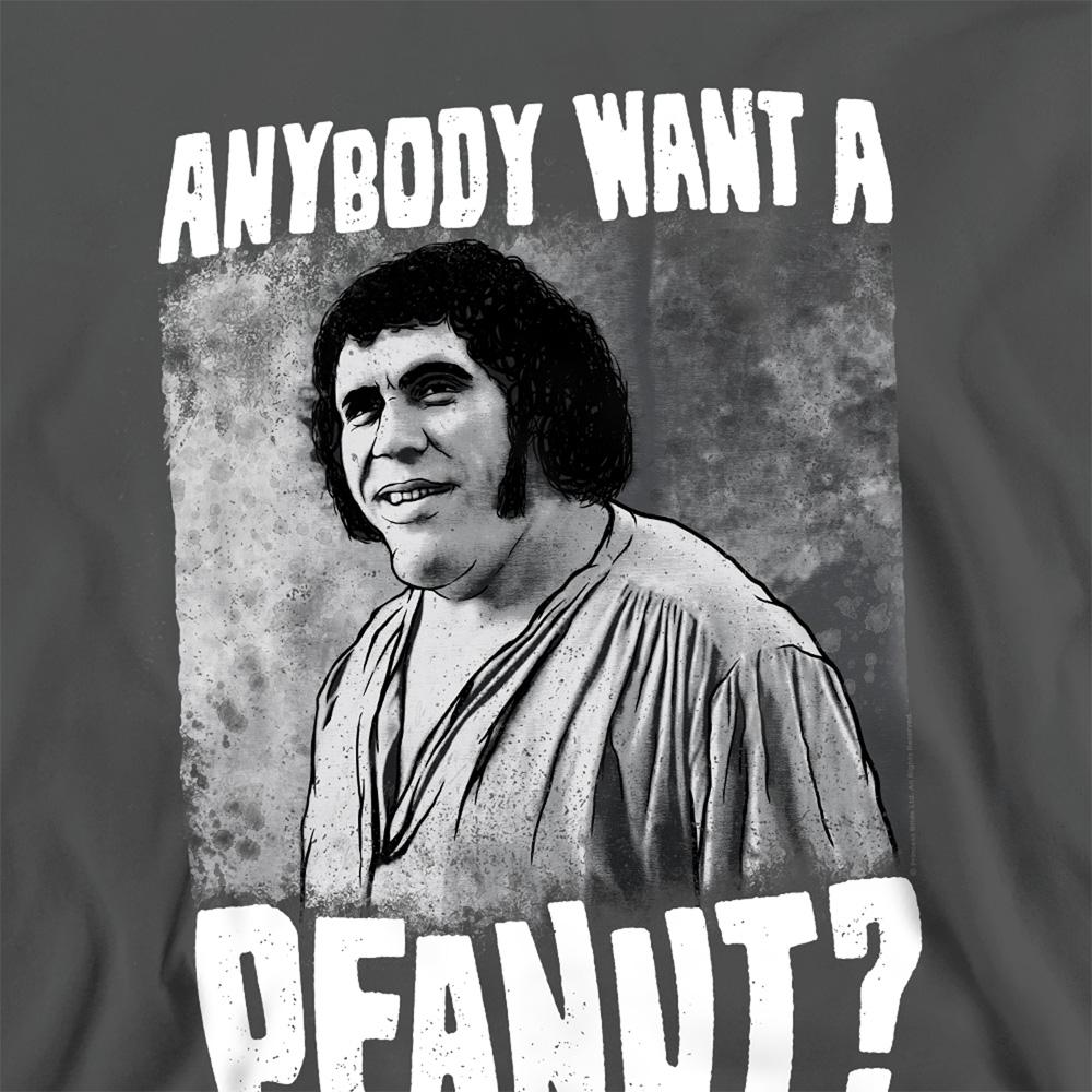Charcoal - Side - The Princess Bride Unisex Adult A Giant Snack Sweatshirt
