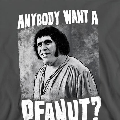 Charcoal - Side - The Princess Bride Unisex Adult A Giant Snack Sweatshirt