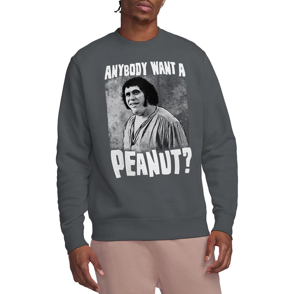 Charcoal - Lifestyle - The Princess Bride Unisex Adult A Giant Snack Sweatshirt