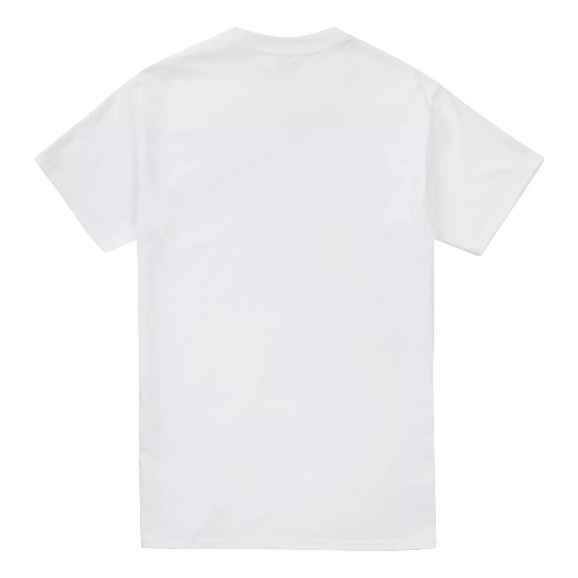 White - Back - Spider-Man Mens Jump T-Shirt