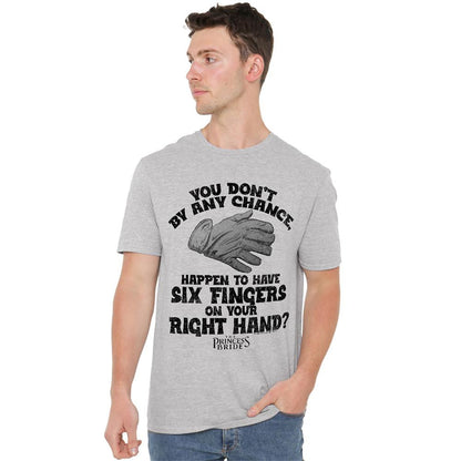 Athletic - Lifestyle - The Princess Bride Unisex Adult By Chance Six Fingered Glove T-Shirt