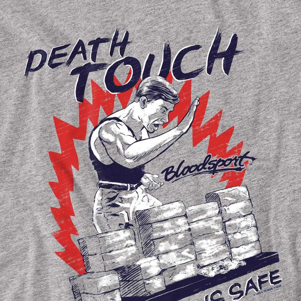 Athletic - Side - Bloodsport Unisex Adult Death Touch Long-Sleeved T-Shirt