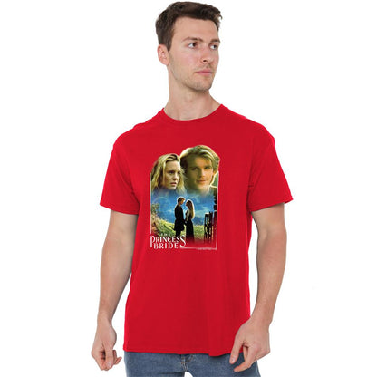 Red - Lifestyle - The Princess Bride Unisex Adult Buttercup & Westley T-Shirt