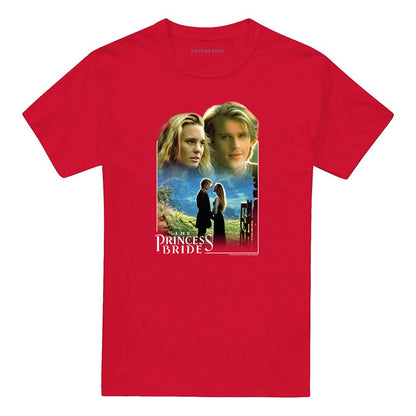 Red - Front - The Princess Bride Unisex Adult Buttercup & Westley T-Shirt