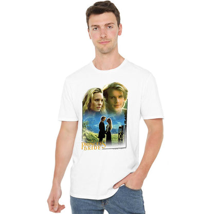 White - Lifestyle - The Princess Bride Unisex Adult Buttercup & Westley T-Shirt