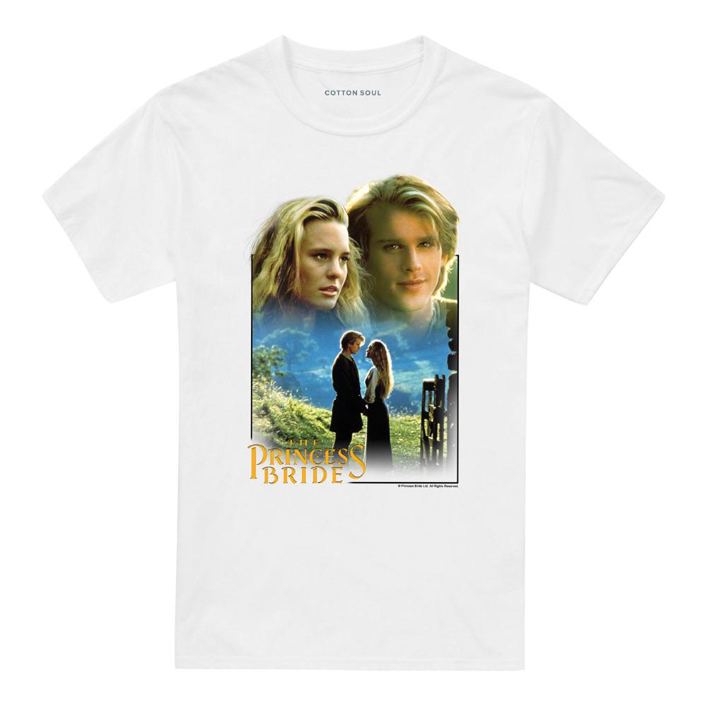 White - Front - The Princess Bride Unisex Adult Buttercup & Westley T-Shirt