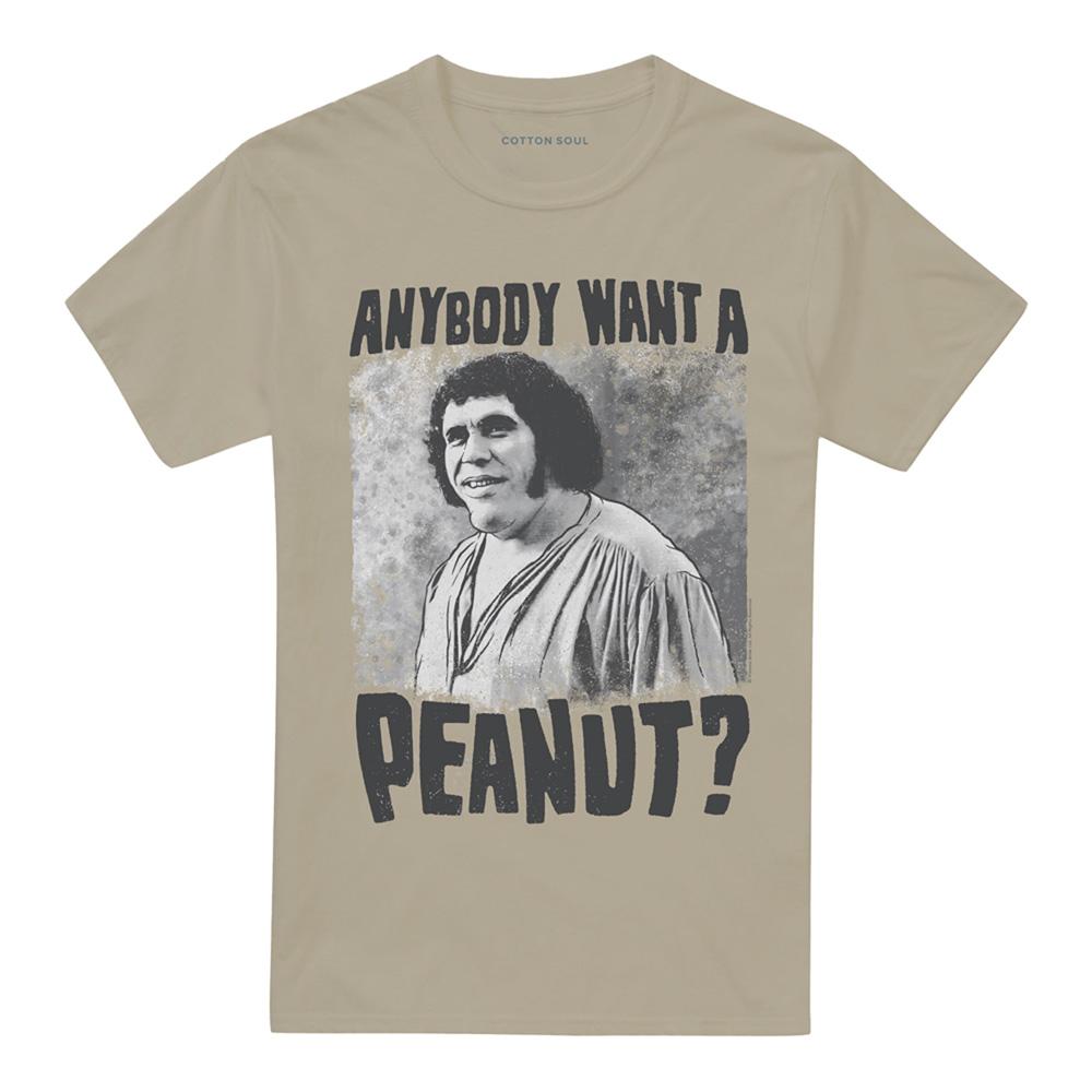 Sand - Front - The Princess Bride Unisex Adult A Giant Snack T-Shirt