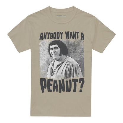 Sand - Front - The Princess Bride Unisex Adult A Giant Snack T-Shirt