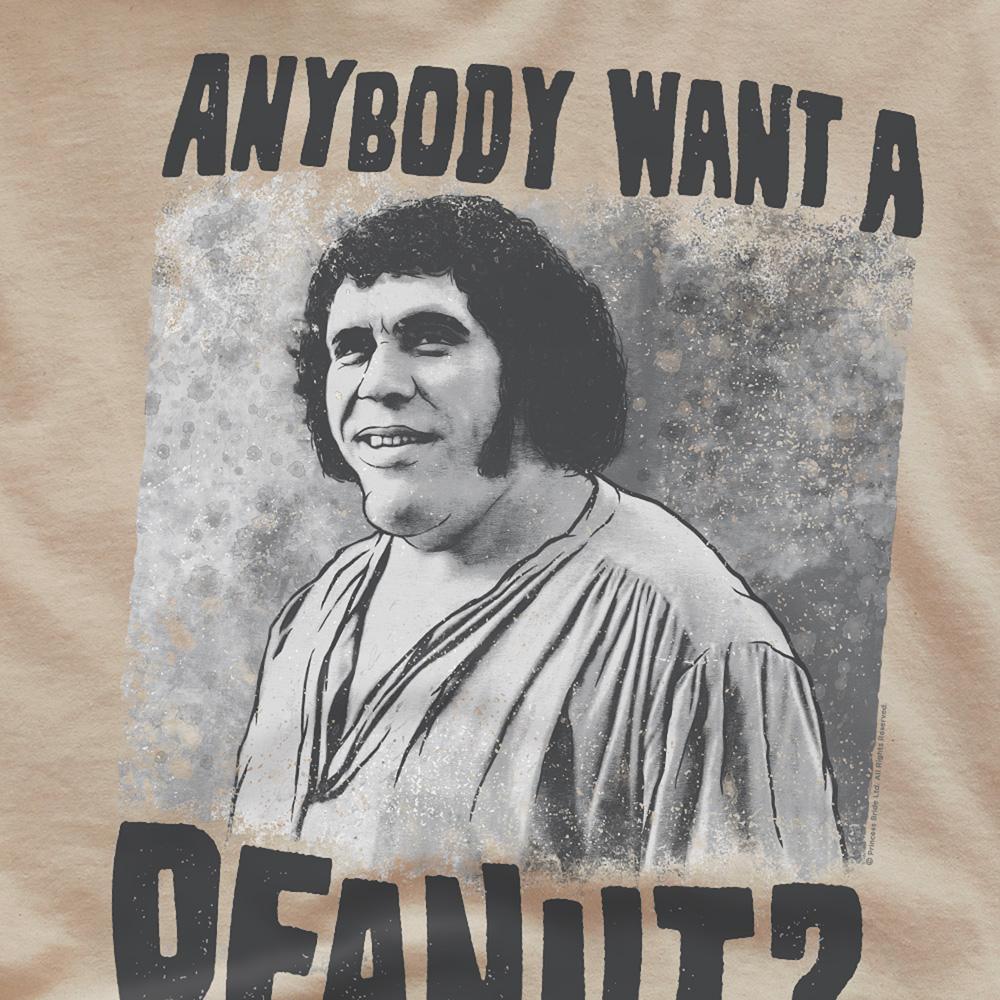 Sand - Side - The Princess Bride Unisex Adult A Giant Snack T-Shirt