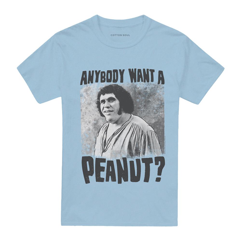 Light Blue - Front - The Princess Bride Unisex Adult A Giant Snack T-Shirt