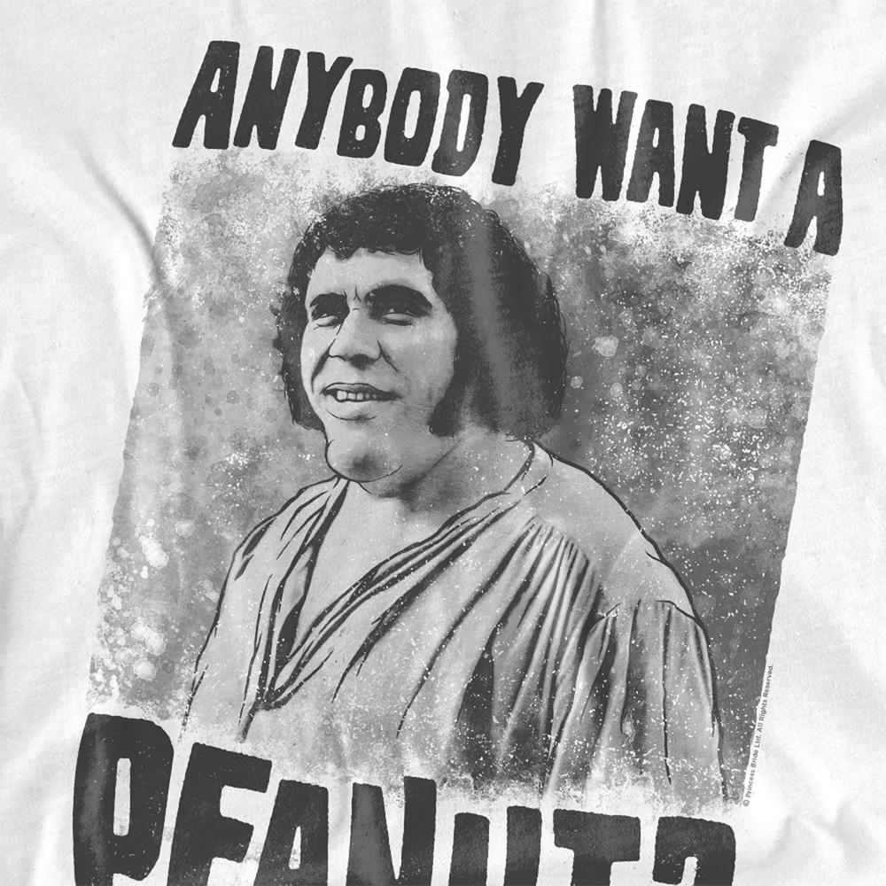White - Side - The Princess Bride Unisex Adult A Giant Snack T-Shirt