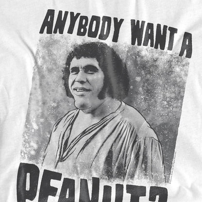 White - Side - The Princess Bride Unisex Adult A Giant Snack T-Shirt
