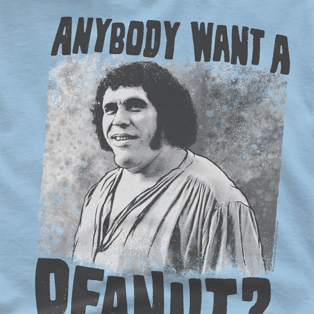 Light Blue - Side - The Princess Bride Unisex Adult A Giant Snack T-Shirt