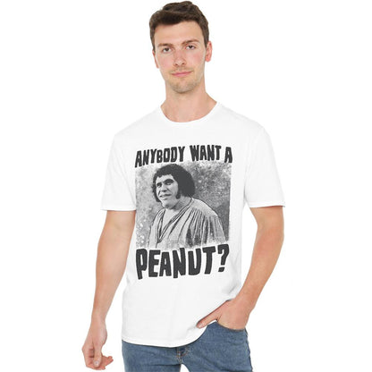 White - Lifestyle - The Princess Bride Unisex Adult A Giant Snack T-Shirt