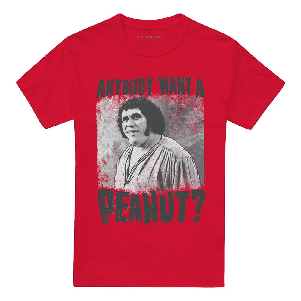 Red - Front - The Princess Bride Unisex Adult A Giant Snack T-Shirt