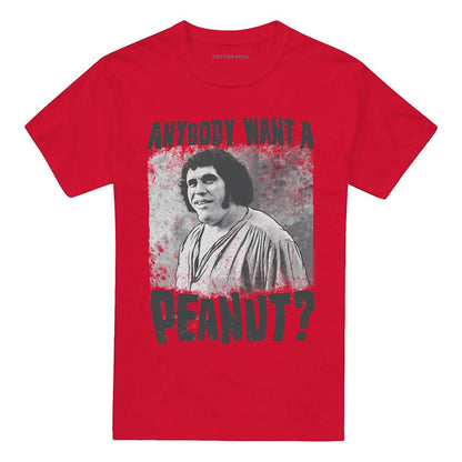 Red - Front - The Princess Bride Unisex Adult A Giant Snack T-Shirt