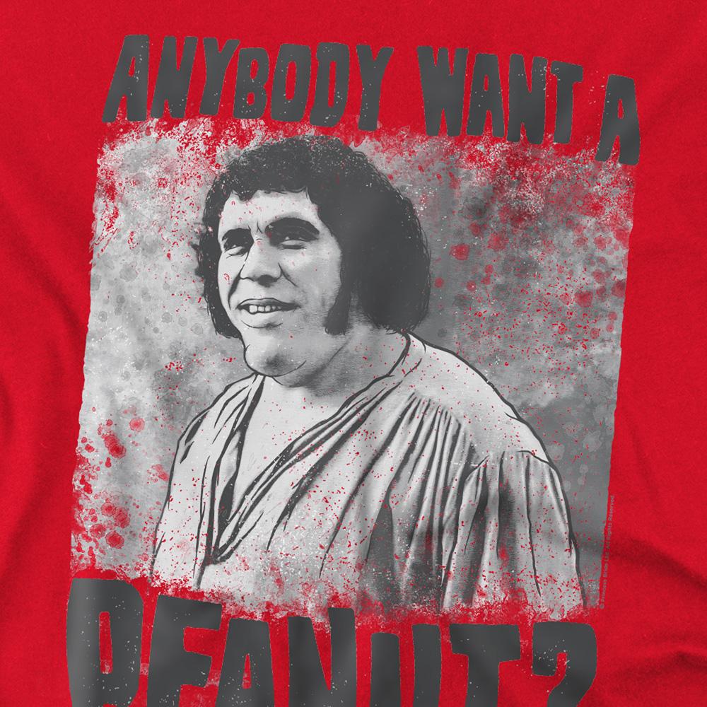 Red - Side - The Princess Bride Unisex Adult A Giant Snack T-Shirt