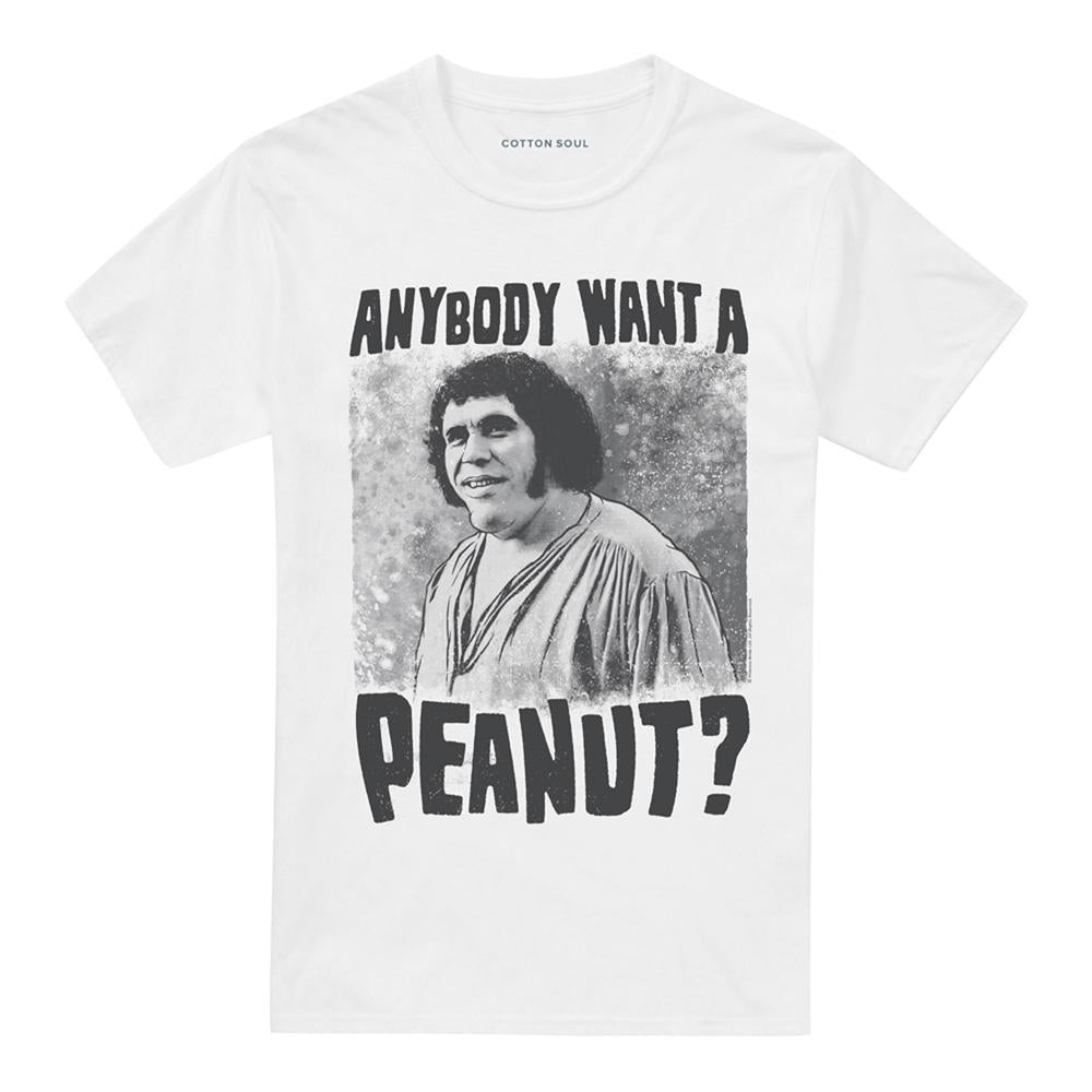 White - Front - The Princess Bride Unisex Adult A Giant Snack T-Shirt