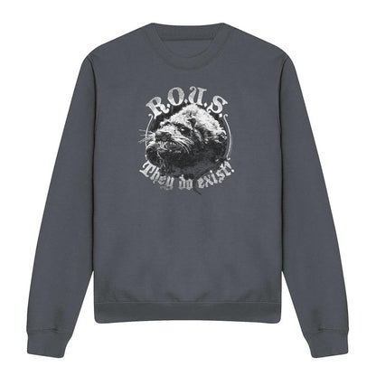 Charcoal - Front - The Princess Bride Unisex Adult They Do Exist Sweatshirt