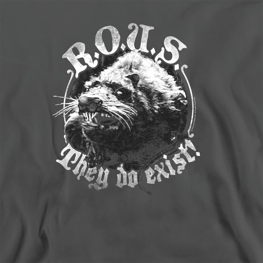 Charcoal - Side - The Princess Bride Unisex Adult They Do Exist Sweatshirt