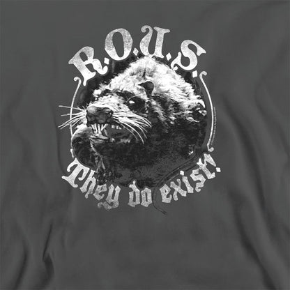 Charcoal - Side - The Princess Bride Unisex Adult They Do Exist Sweatshirt