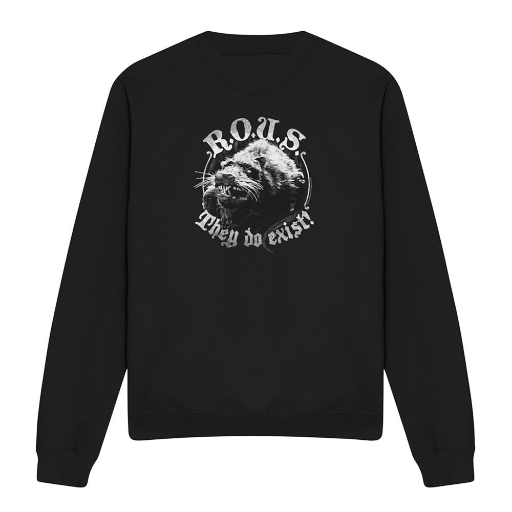 Black - Front - The Princess Bride Unisex Adult They Do Exist Sweatshirt