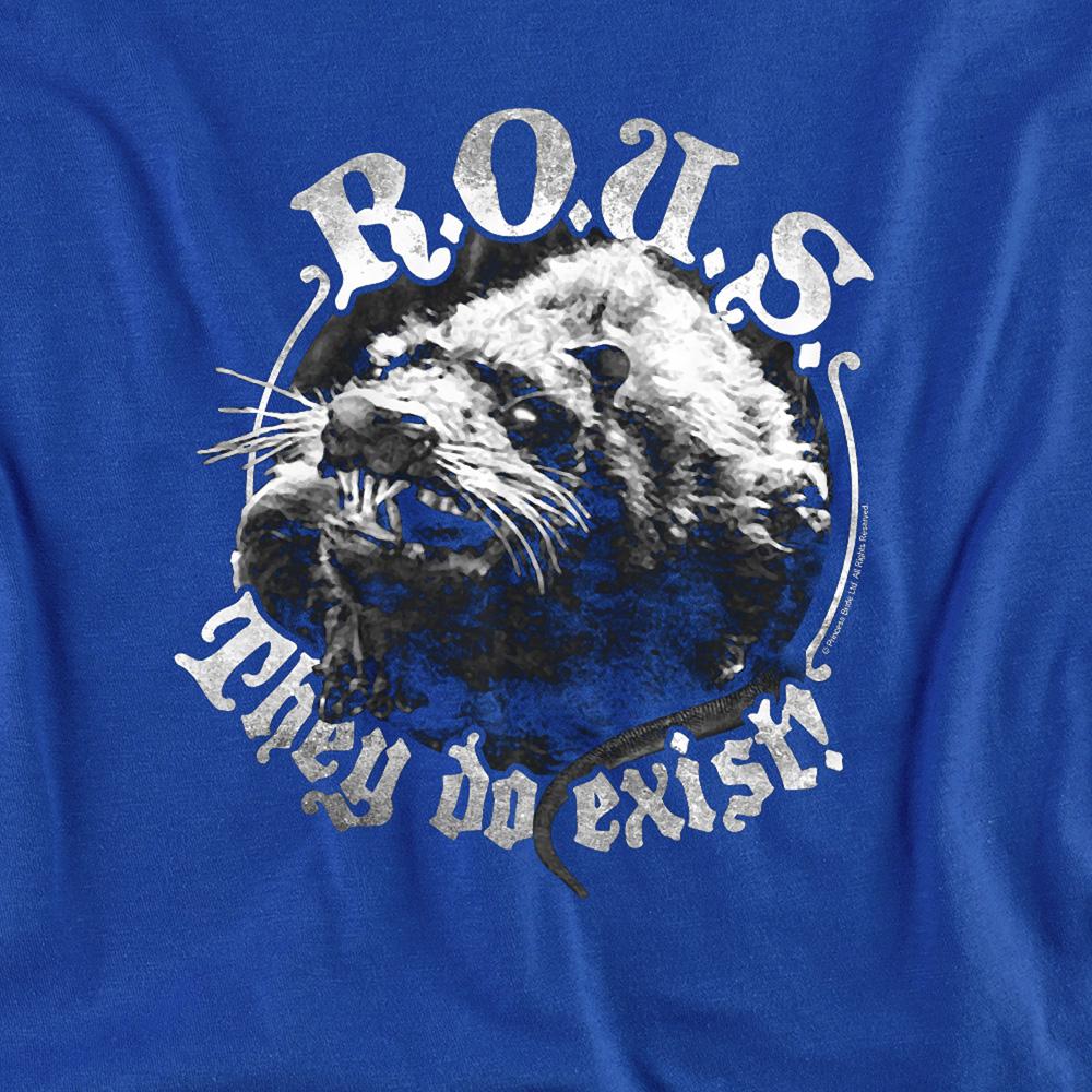 Royal Blue - Side - The Princess Bride Unisex Adult They Do Exist Sweatshirt