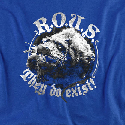 Royal Blue - Side - The Princess Bride Unisex Adult They Do Exist Sweatshirt
