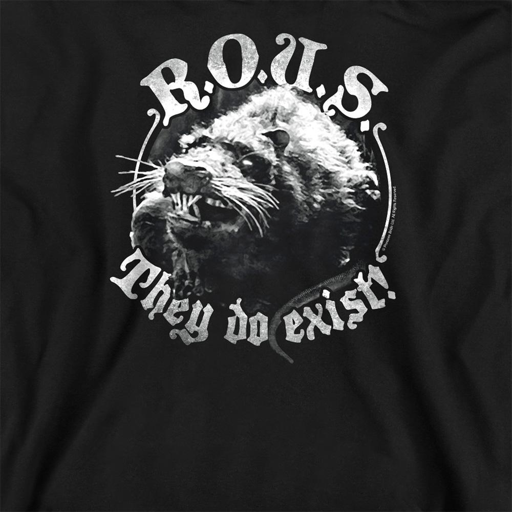 Black - Side - The Princess Bride Unisex Adult They Do Exist Sweatshirt