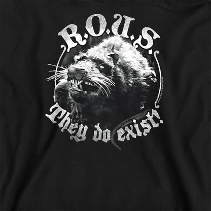 Black - Side - The Princess Bride Unisex Adult They Do Exist Sweatshirt