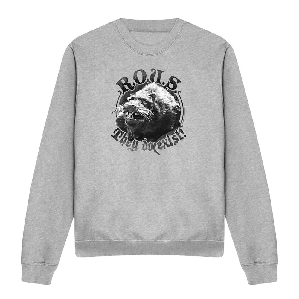 Athletic Heather - Front - The Princess Bride Unisex Adult They Do Exist Sweatshirt