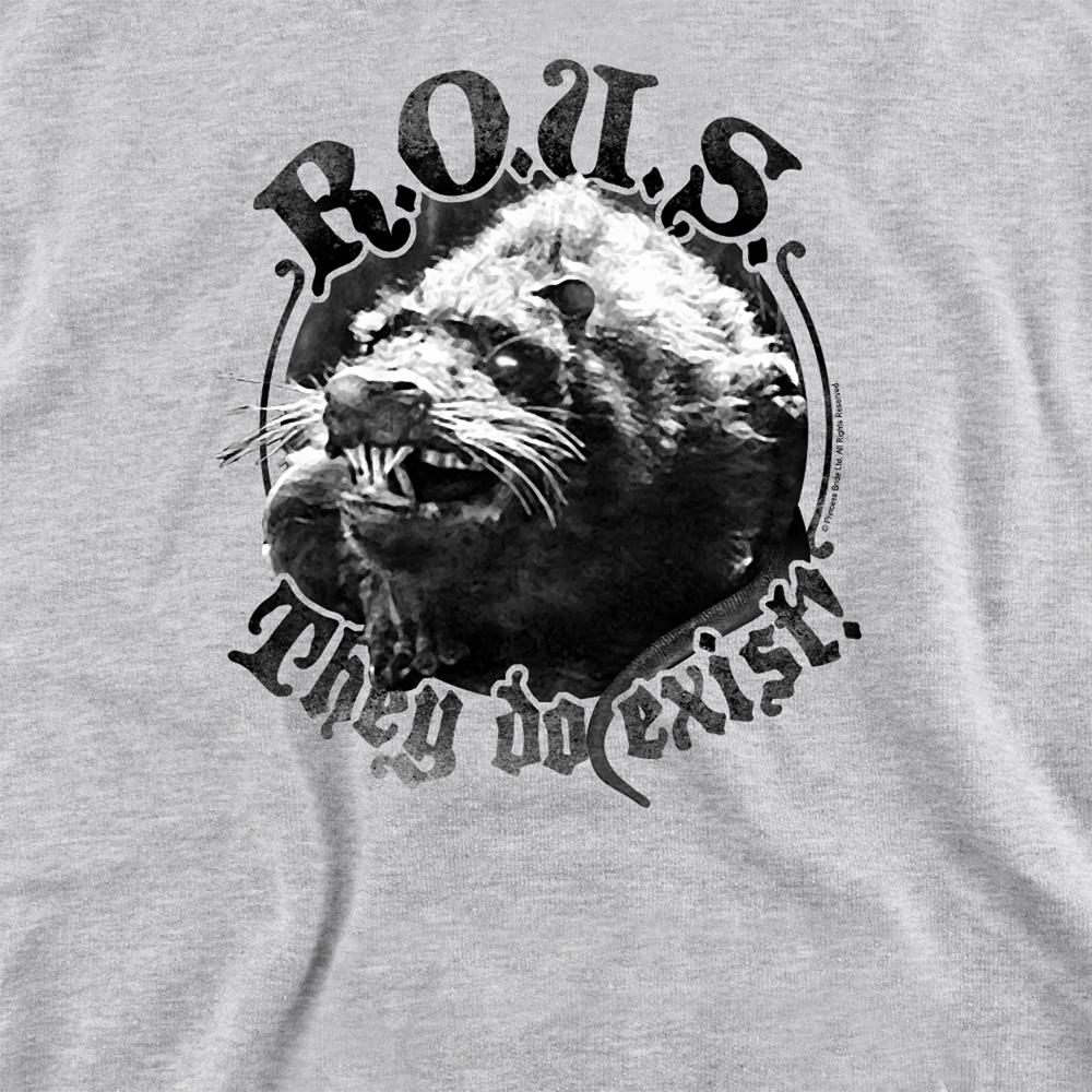 Athletic Heather - Side - The Princess Bride Unisex Adult They Do Exist Sweatshirt