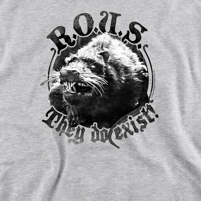 Athletic Heather - Side - The Princess Bride Unisex Adult They Do Exist Sweatshirt