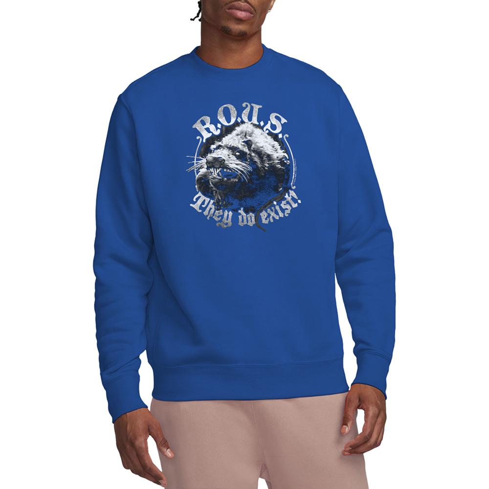 Royal Blue - Lifestyle - The Princess Bride Unisex Adult They Do Exist Sweatshirt