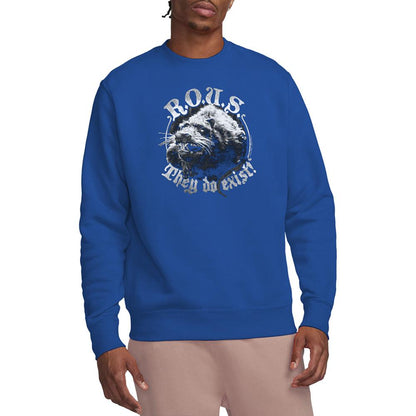 Royal Blue - Lifestyle - The Princess Bride Unisex Adult They Do Exist Sweatshirt