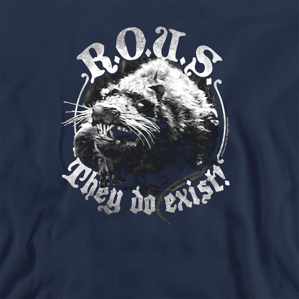 Navy - Side - The Princess Bride Unisex Adult They Do Exist Sweatshirt