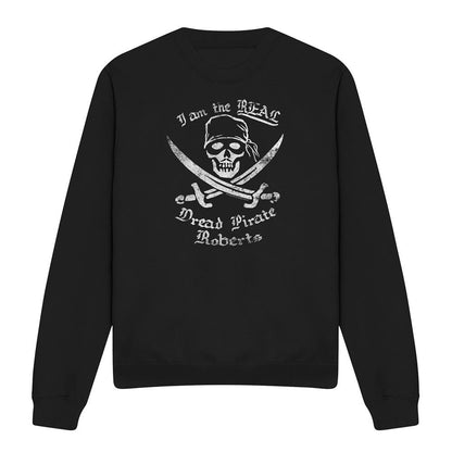 Black - Front - The Princess Bride Unisex Adult The Real Dpr Sweatshirt