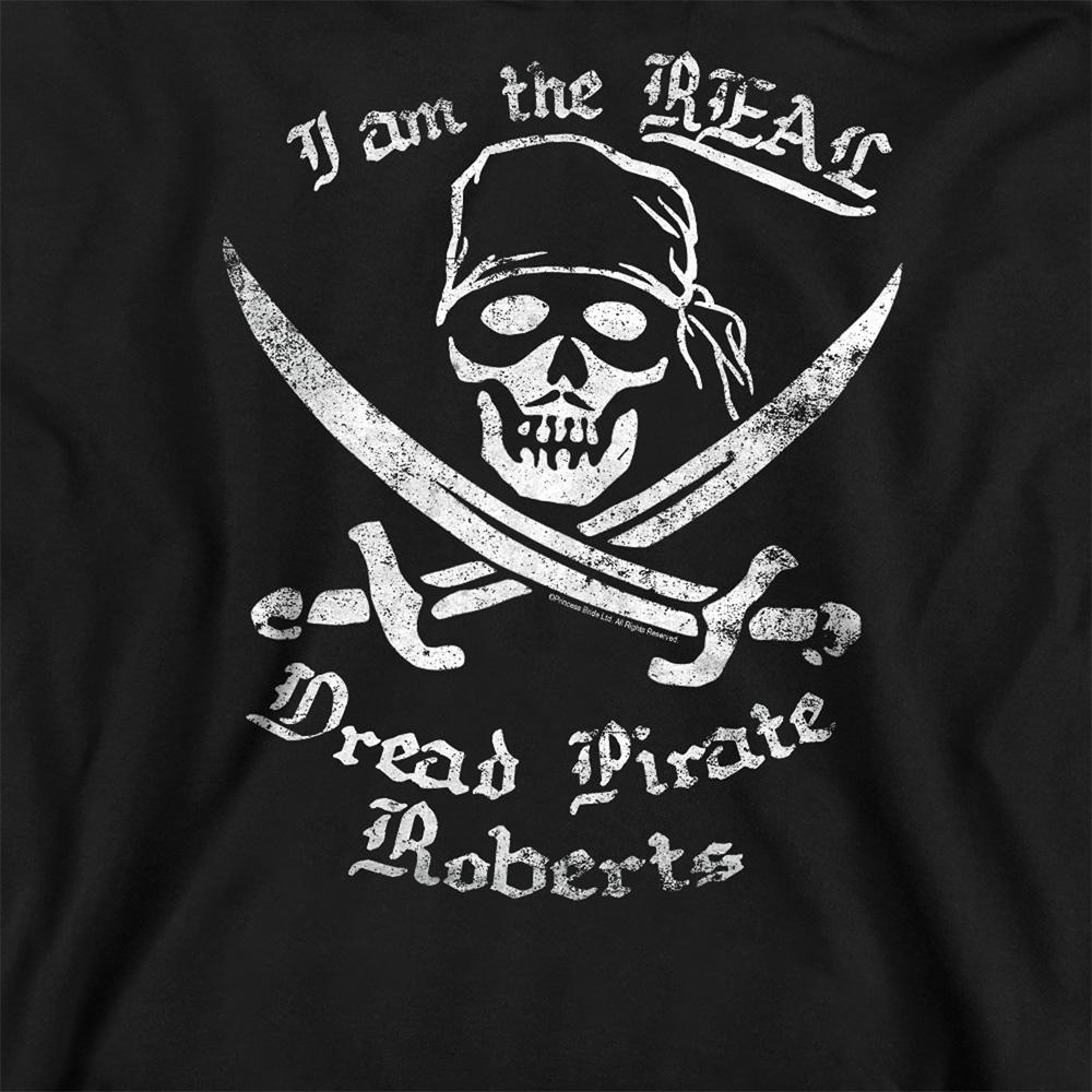 Black - Side - The Princess Bride Unisex Adult The Real Dpr Sweatshirt
